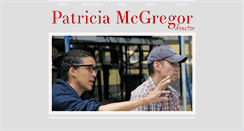 Desktop Screenshot of patriciamcgregor.com